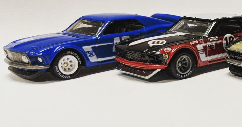Dan Gurney tribute by VDH Customs with a Hot Wheels premium Boss 302